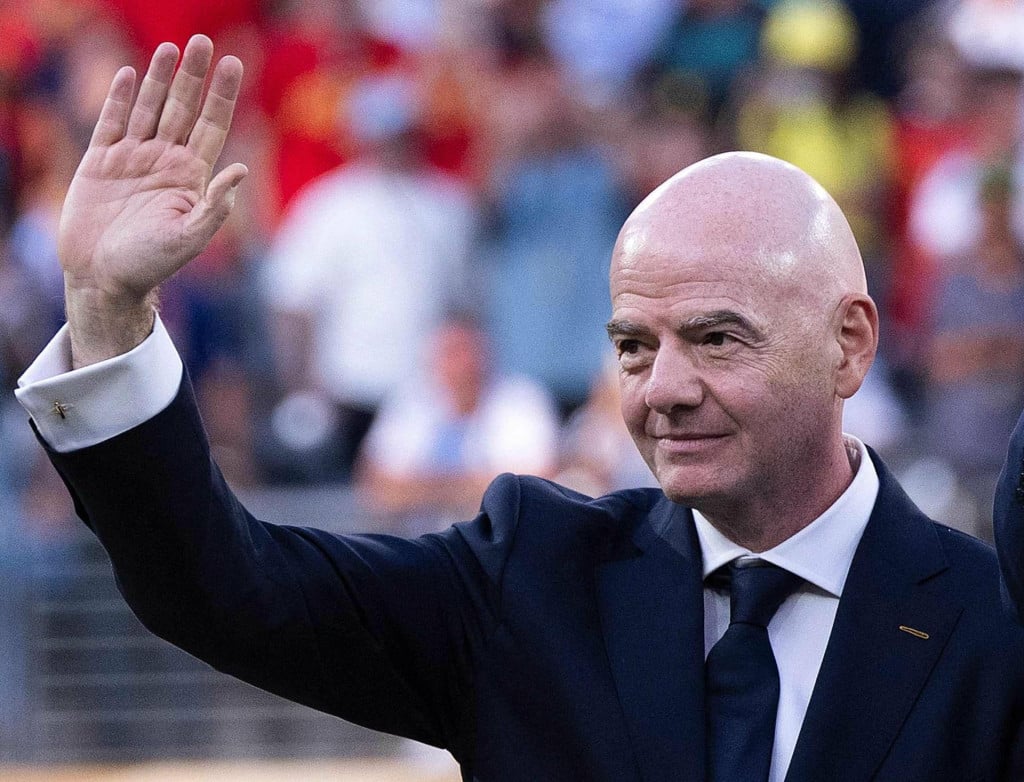 <p>Gianni Infantino</p>