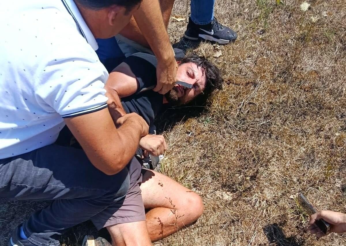 EKSKLUZIVNO Uhićen napadač iz Međugorja; ‘Slobodna‘ u posjedu snimke hvatanja u polju kod granice!