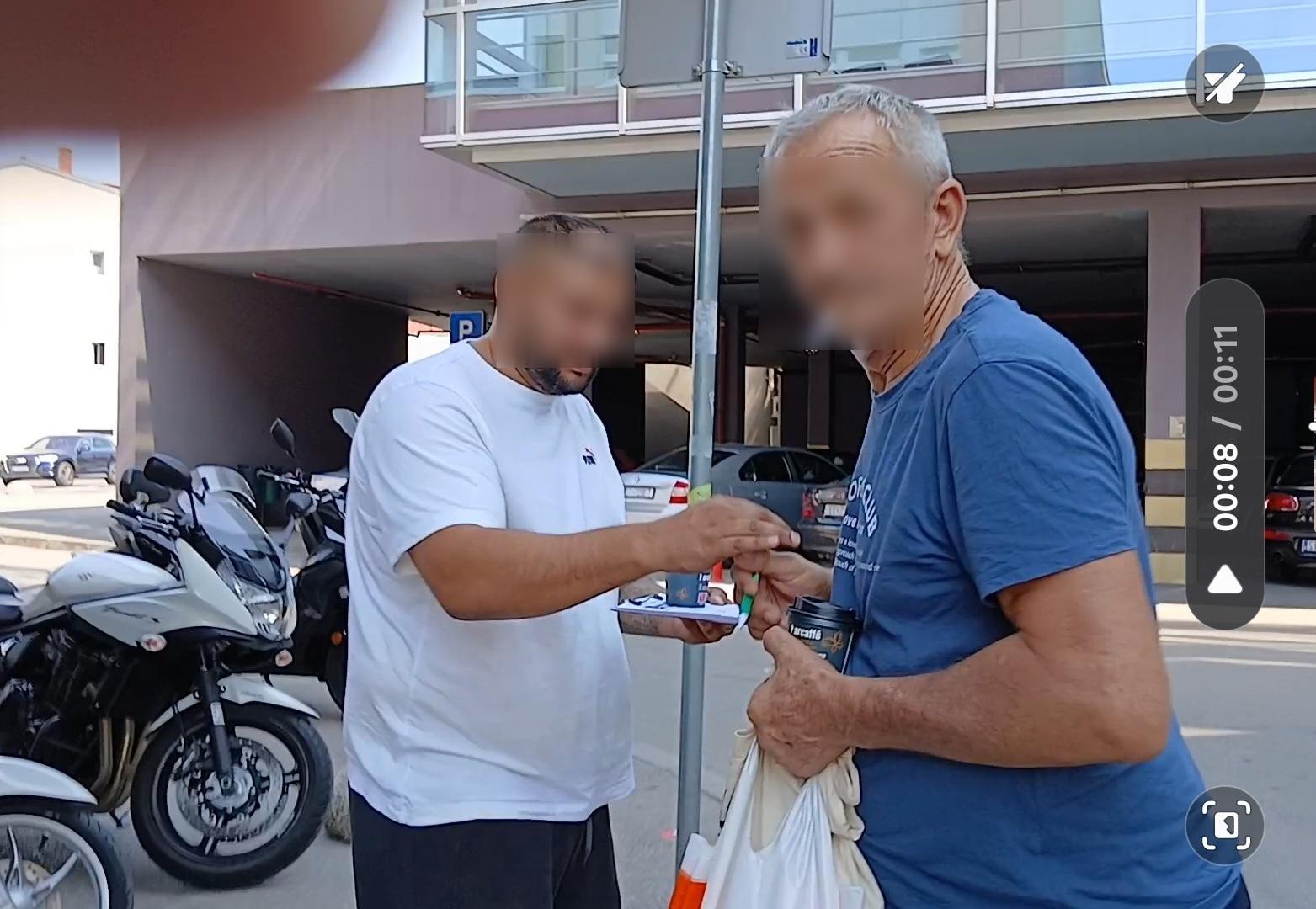 IMAMO VIDEO Ova ‘ekipa‘ vara onkološke pacijente po Splitu; upali čak i na odjel! Trčali za njima, nastala drama