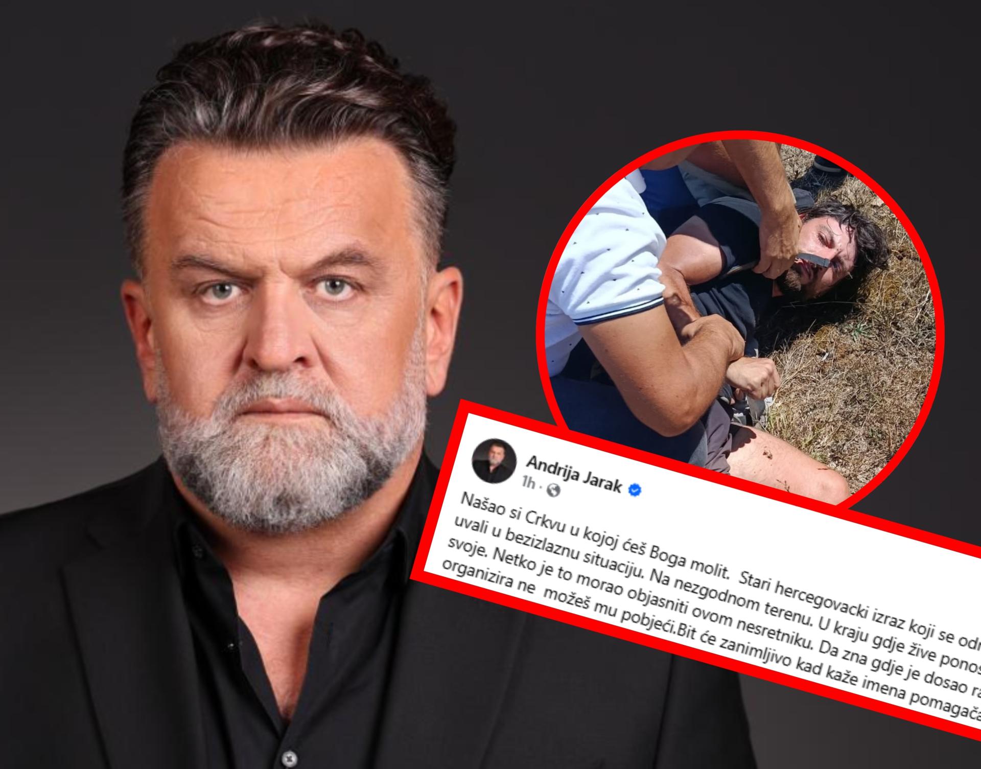 Andrija Jarak o skandalu u Međugorju: Netko je morao objasniti ovom nesretniku kakvi su Hercegovci ljudi...