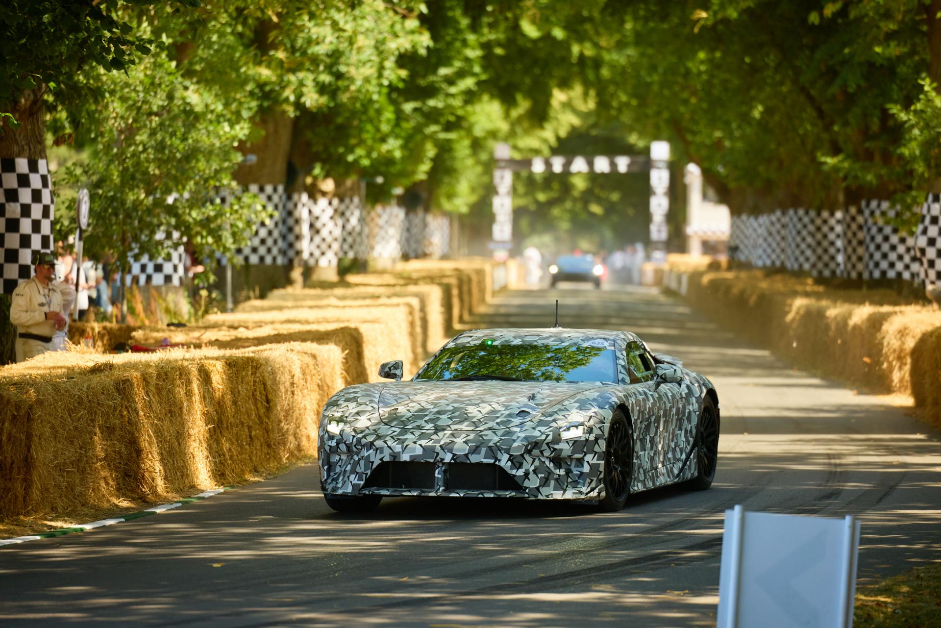 Lexis LFA concept iznenadio posjetitelje Goodwood festivala brzine prvom vožnjom uz brdski uspon na svijetu