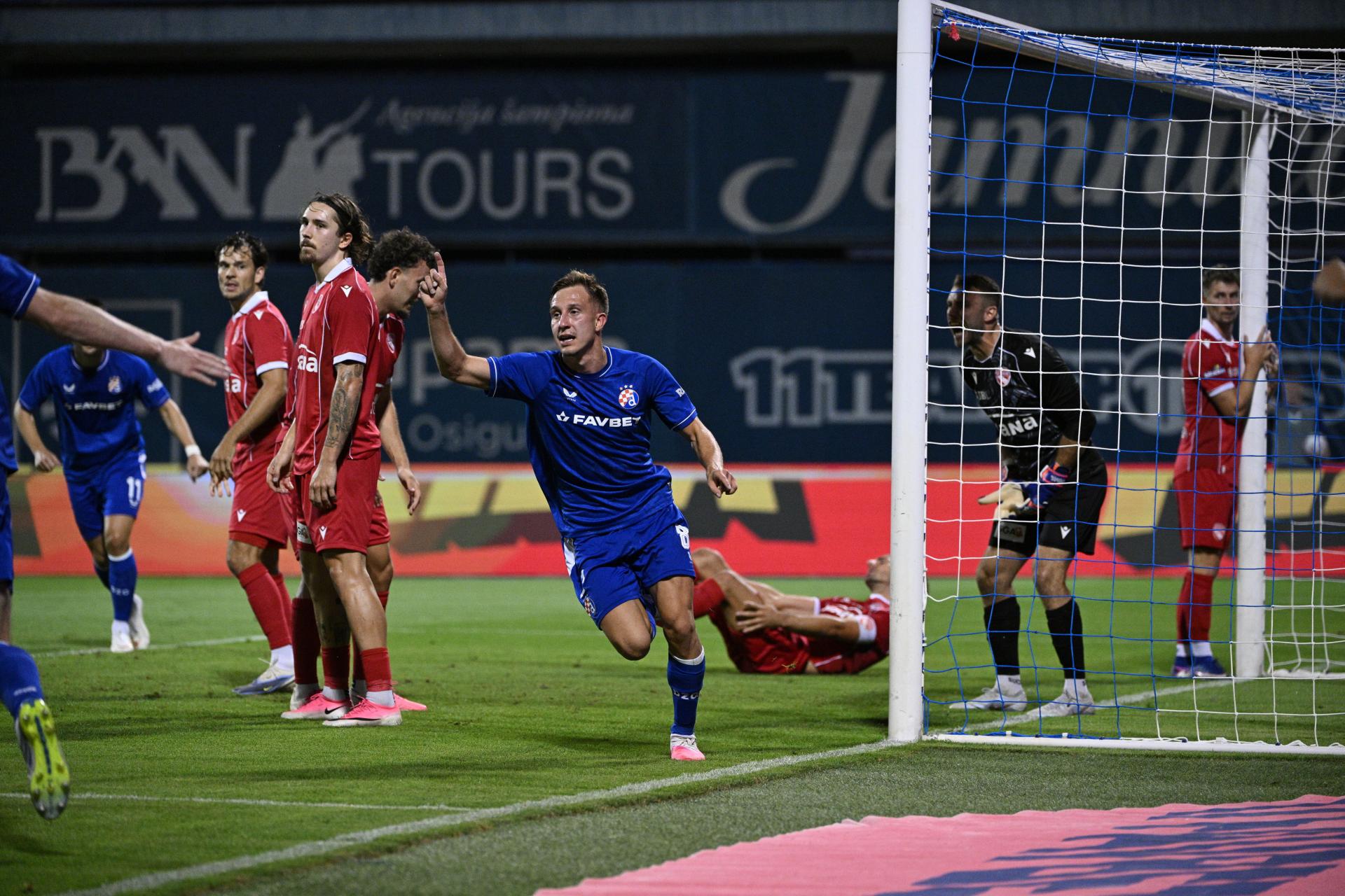 DINAMO - THUN 2:2; Modri su se vratili ‘iz mrtvih‘, tek s igračem više uspjeli su zabiti i izboriti produžetke