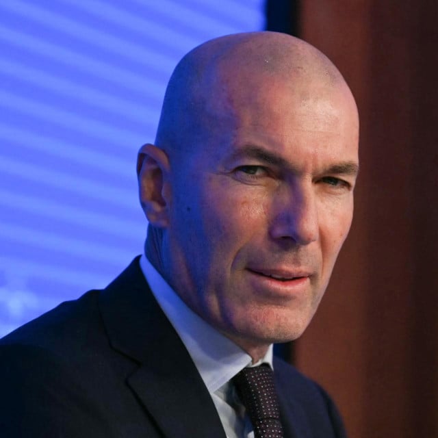 <p>Zinedine Zidane</p>