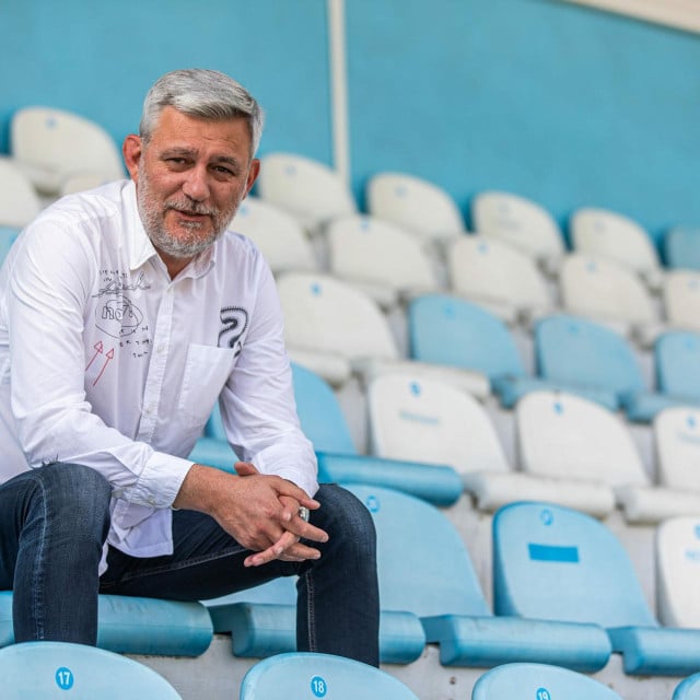 <p>Robert Ferlin na Kantridi 2021.</p>