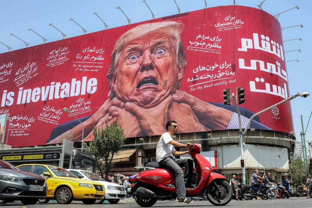 <p>Otkako ih je napao, Iran u Hormuzu &lsquo;drži za vrat&lsquo; američkog predsjednika Donalda Trumpa</p>