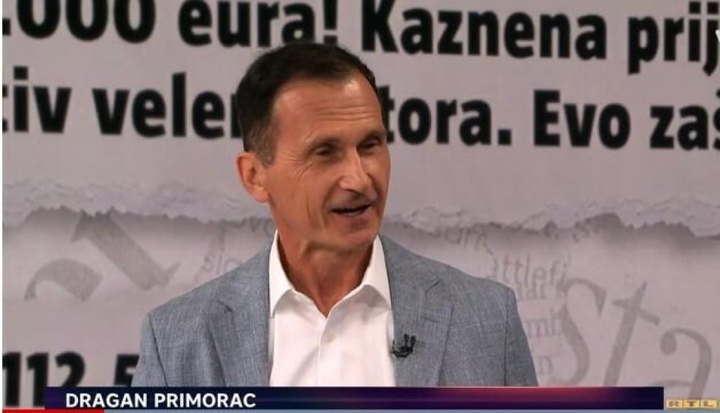 <p>Dragan Primorac u Studiju RTL-a<br>
RTL Direkt</p>