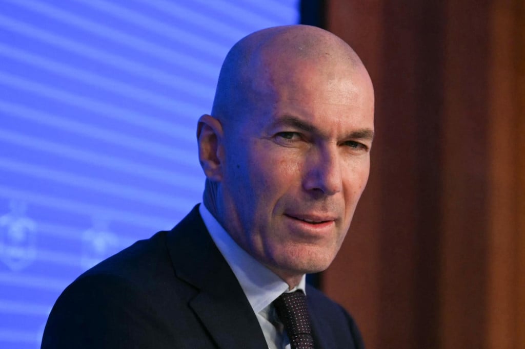 <p>Zinedine Zidane</p>
