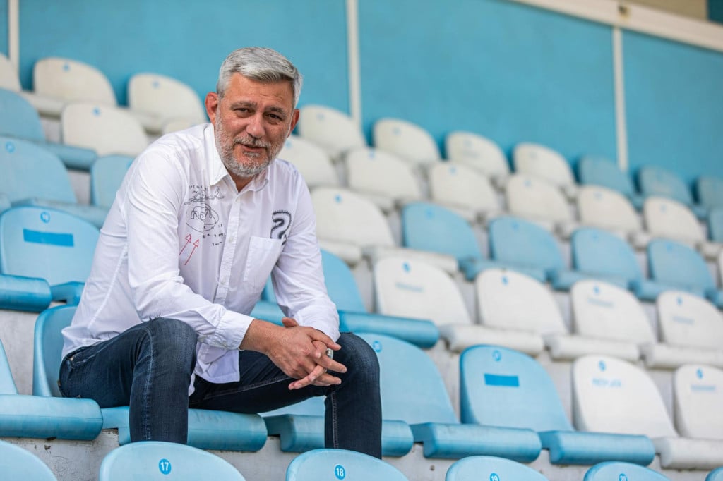 <p>Robert Ferlin na Kantridi 2021.</p>