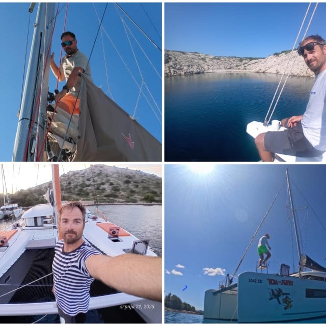 <p>Nesreće se događaju onda kad ljudi nisu dorasli situaciji, poručuje iskusni zadarski skiper Mate Ivić</p>