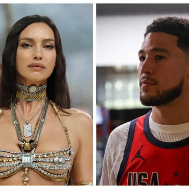 <p>Irina Shayk i Devin Booker</p>