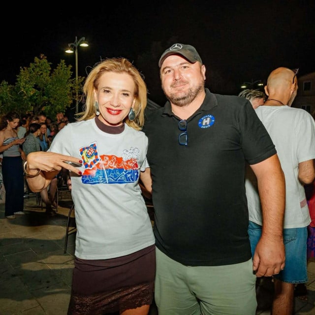 <p>Ecija u hajdučkim bojama u rodnom Drni&scaron;u</p>