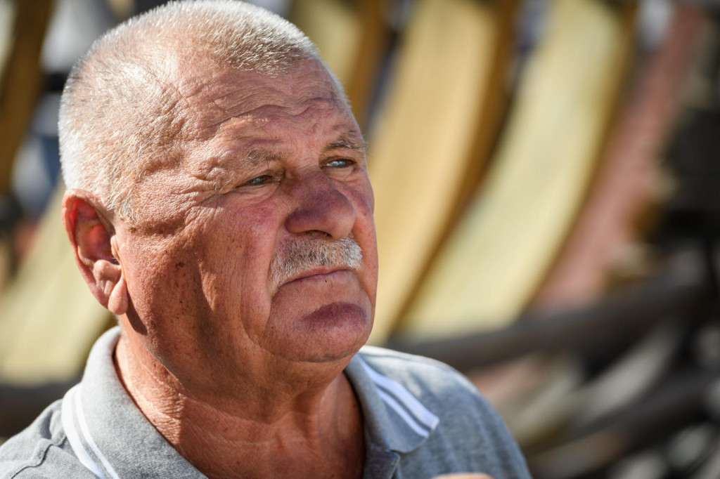 <p>Kalafat Marko Ba&scaron;ić Bačvar&nbsp;u svome brodogradilistu obnavlja drvene brodove stare preko 100 godina.</p>