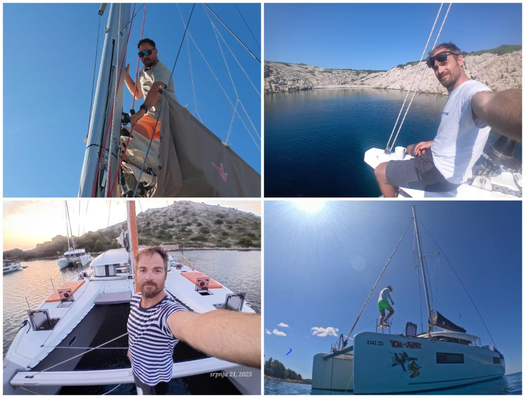 <p>Nesreće se događaju onda kad ljudi nisu dorasli situaciji, poručuje iskusni zadarski skiper Mate Ivić</p>