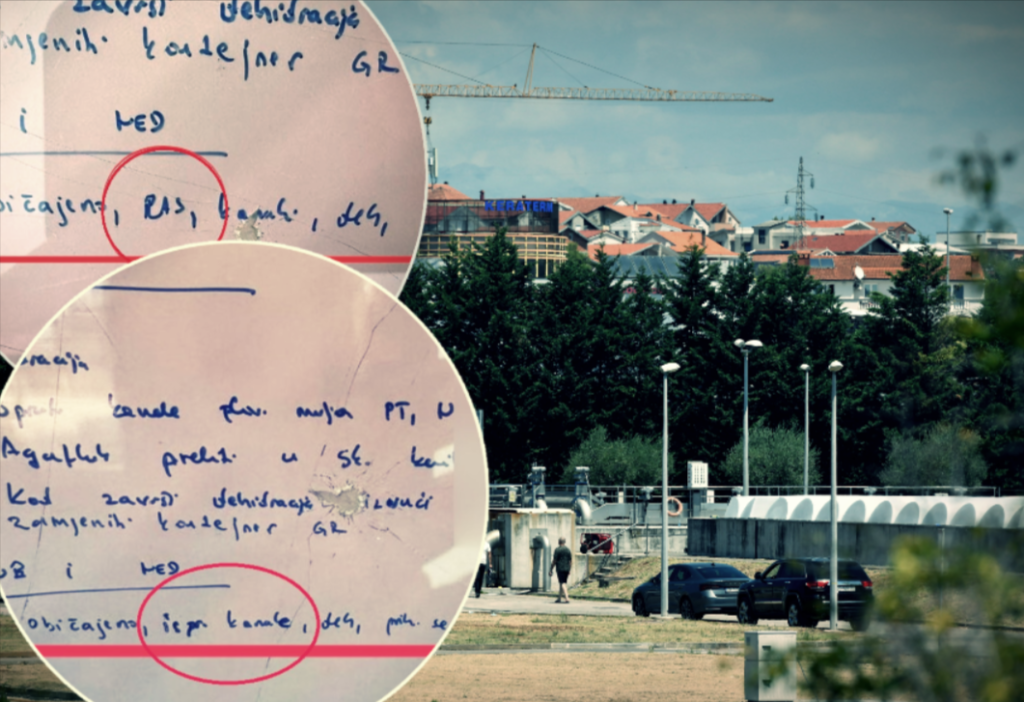 <p>Na&scaron;i sugovornici i izvori iz &lsquo;Vodovoda&lsquo; smatraju da su ove fotografije dokaz kako je netko od odgovornih poku&scaron;ao prikriti odgovornost</p>