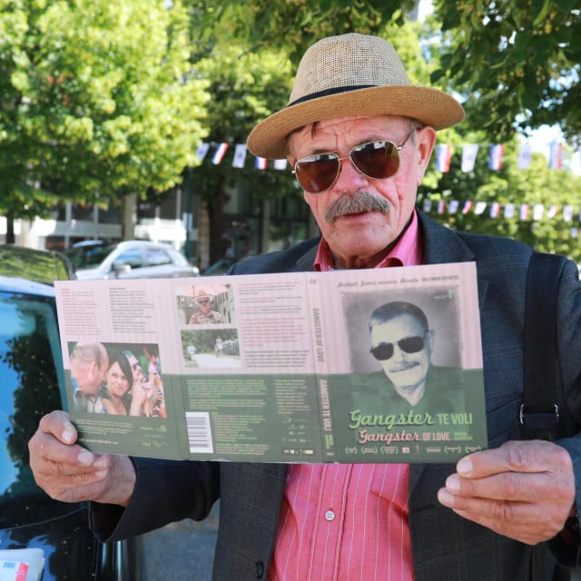 <p>Gangster je legenda Imotske krajine, Nedjeljko Babić</p>