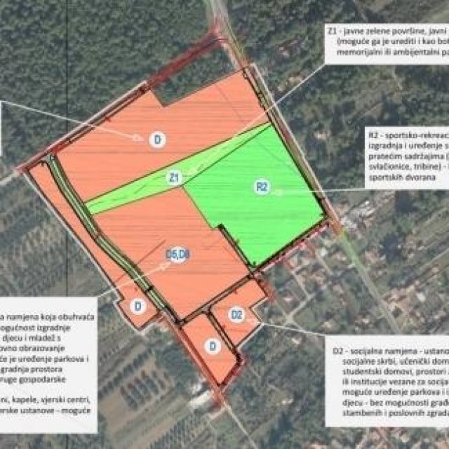 <p>Prostorni plan za Kožino</p>