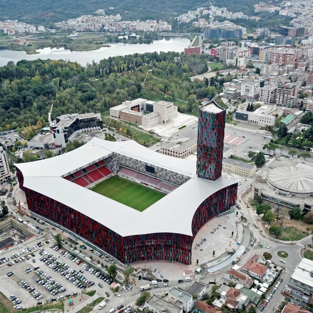 <p>Stadion Air Albania u Tirani</p>
