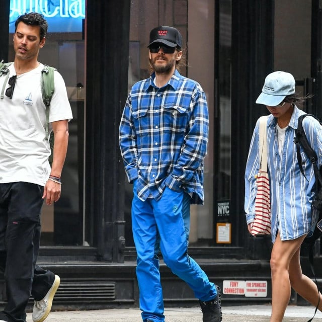 <p>Jared Leto snimljen početkom mjeseca na newyor&scaron;kim ulicama</p>
