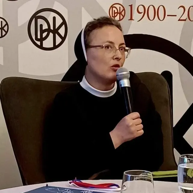 <p>Časna sestra doc. dr. sc. Miljenka Grgić</p>