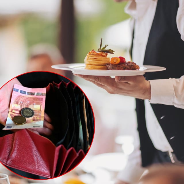 <p>&rdquo;Većina restorana daje neku minimalnu plaću na račun, a određeni će vam dati ne&scaron;to dodatno i na ruke, i to bude fiksni iznos na koji možete računati svaki mjesec&rdquo;, kaže nam splitski konobar koji je u ovom poslu već 10 godina</p>