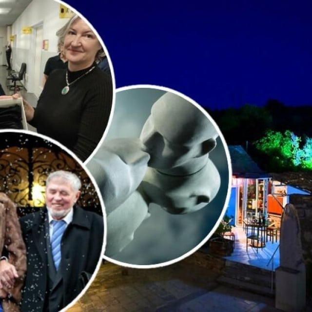 <p>Akademska kiparica Sandra Neja&scaron;mić Pirnat od ateljea &lsquo;Moj Mir&lsquo; stvorila je jedno od najposebnijih mjesta susreta umjetnika na Braču, a danas kroz Janezove dane čuva uspomenu na supruga i njegovu umjetnost</p>