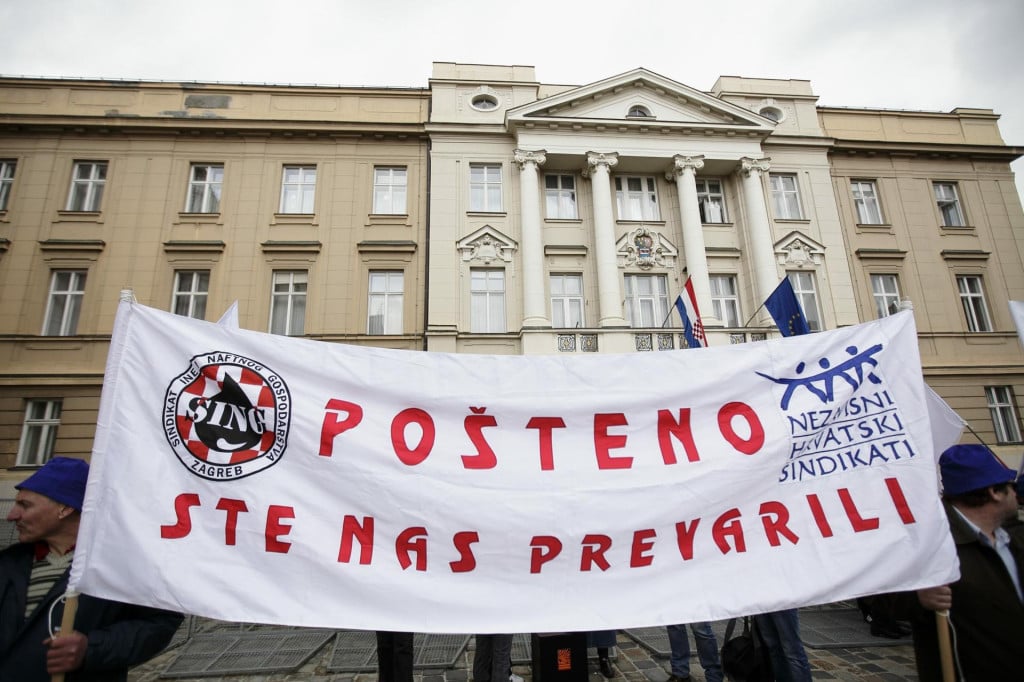 <p>Sinikalno organiziranje dvojica radnika i povjerenik platili su otkazom (ilustracija)&nbsp;</p>