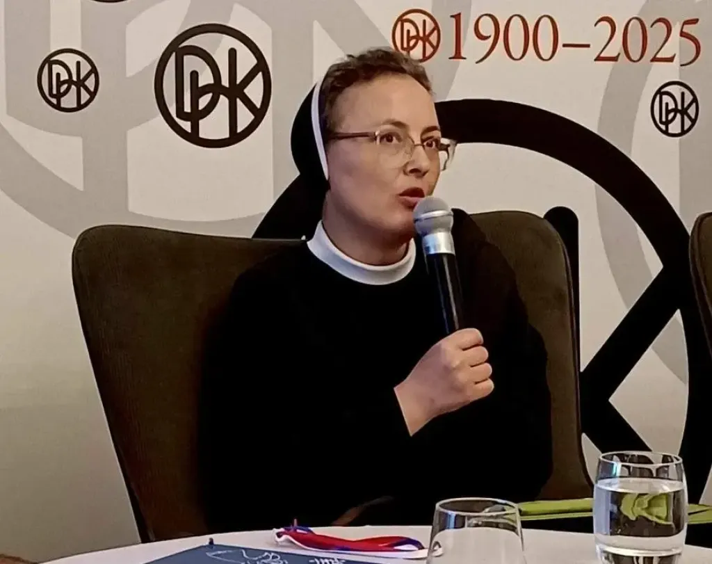 <p>Časna sestra doc. dr. sc. Miljenka Grgić</p>