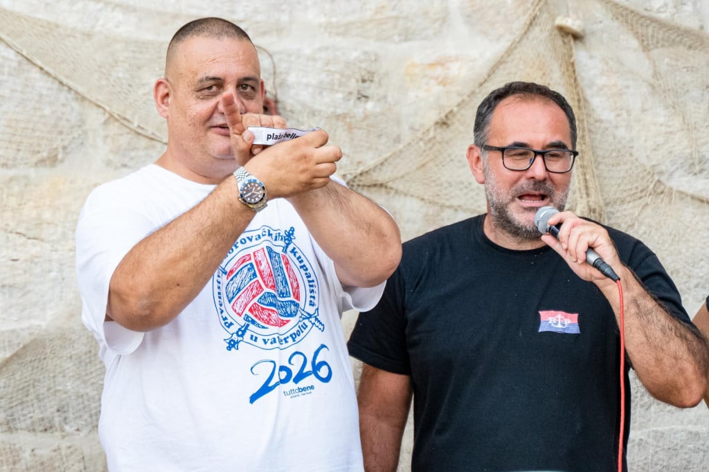 <p>Dubrovnik, 300726.<br>
Zdrijeb za utakmice zavrsnice Divlje lige 2026 u vaterpolu.<br>