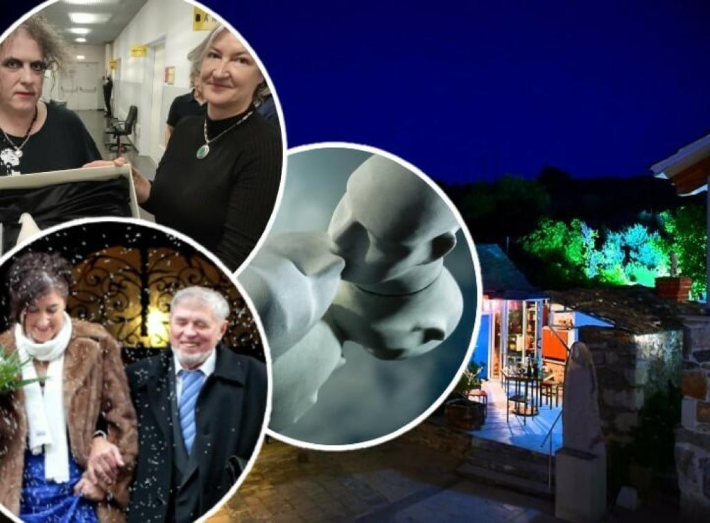 <p>Akademska kiparica Sandra Neja&scaron;mić Pirnat od ateljea &lsquo;Moj Mir&lsquo; stvorila je jedno od najposebnijih mjesta susreta umjetnika na Braču, a danas kroz Janezove dane čuva uspomenu na supruga i njegovu umjetnost</p>