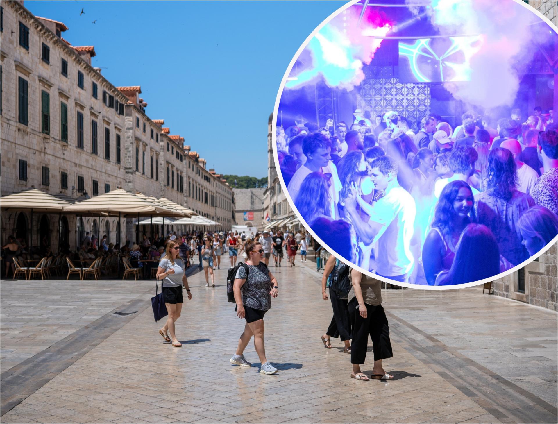 Mnogi se u Dubrovniku pitaju isto: ‘A gdje nakon 23 sata?‘; Ovakva je situacija, kome je do noćarenja, neće se usrećiti