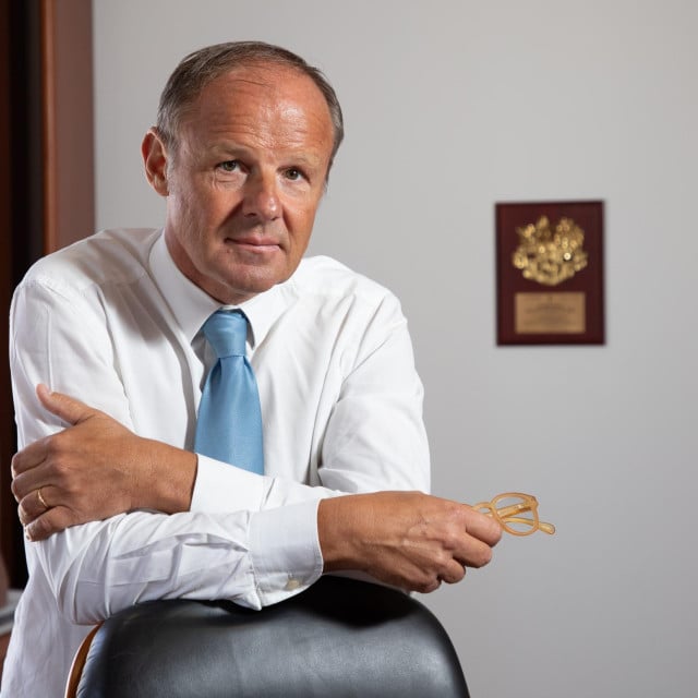 <p>Joze Toma&scaron;, predsjednik HGK-Županijske komore Split</p>

<p>Vojko Ba&scaron;ić/CROPIX</p>