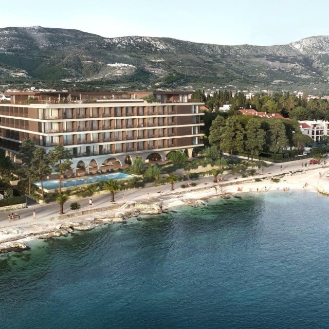 <p>Budući luksuzni hotel u Ka&scaron;tel Starom</p>