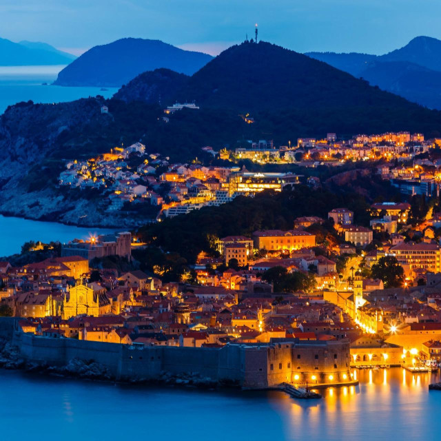 <p>Za&scaron;tićena povijesna cjelina Dubrovnika</p>
