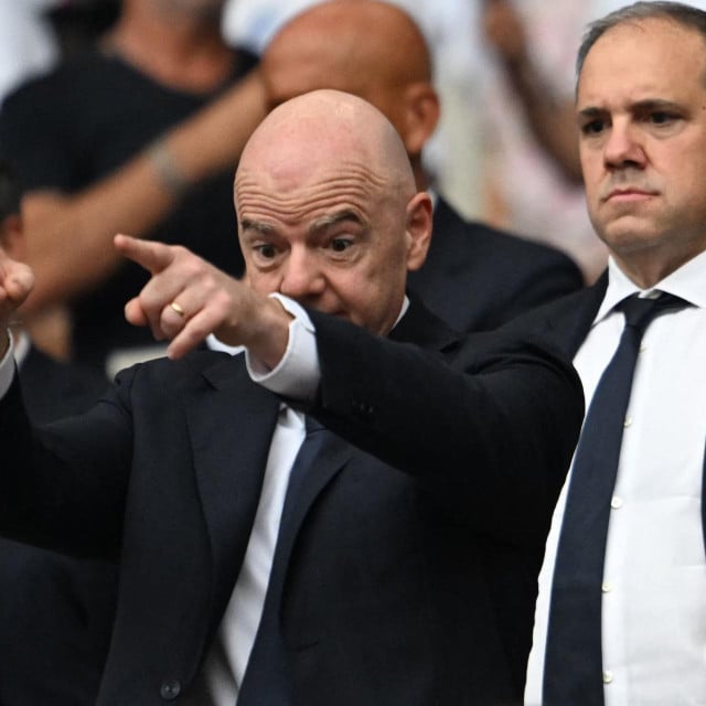 <p>Predsjednik FIFA-e Gianni Infantino</p>