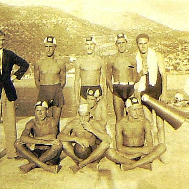 <p>Vaterpolo se u Zatonu igrao od prve polovice 30-ih godina pro&scaron;log stoljeća</p>