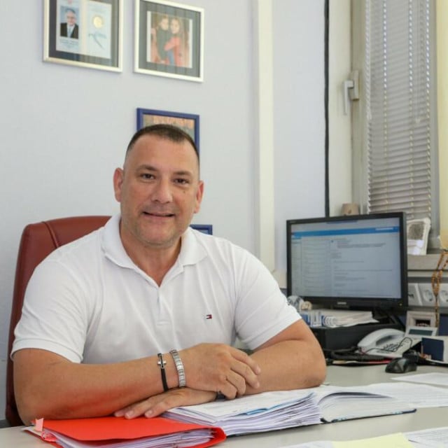 <p>Dr. Marijo Bekić, ravnatelj Opće bolnice Dubrovnik</p>