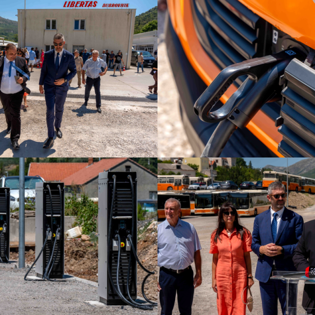 <p>Libertas Dubrovnik dovr&scaron;io projekt infrastrukture za punjenje električnih autobusa</p>