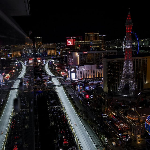 <p>Velika nagrada Las Vegasa&nbsp;</p>