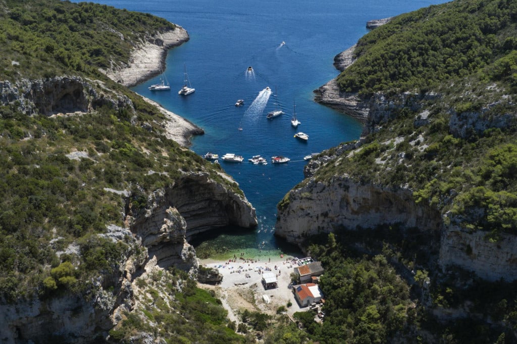 <p>Uvala Stiniva</p>