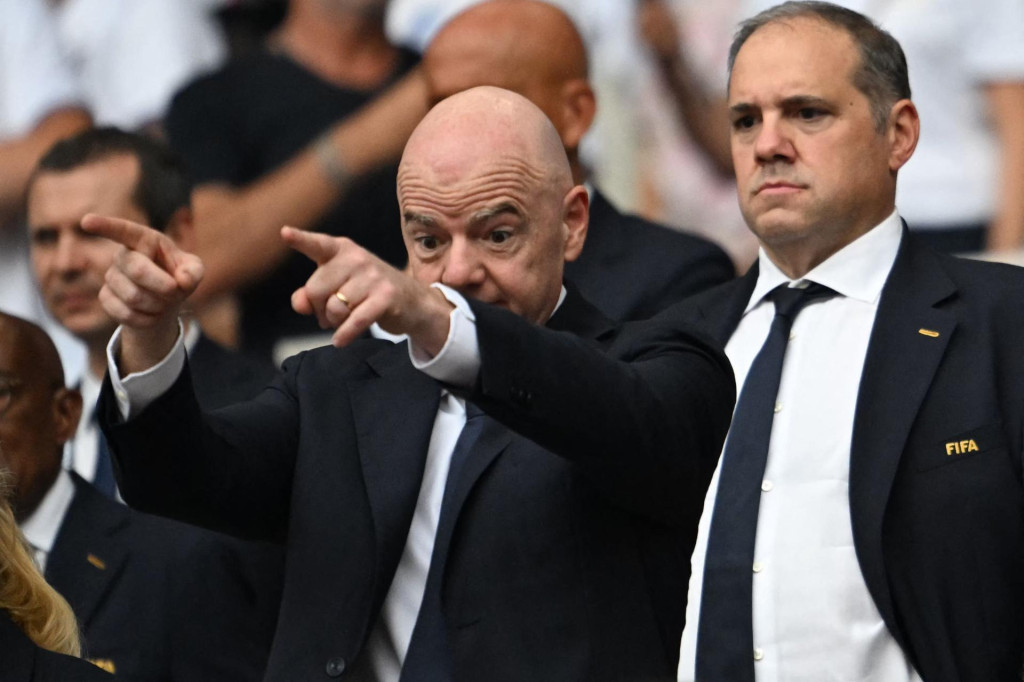 <p>Predsjednik FIFA-e Gianni Infantino</p>