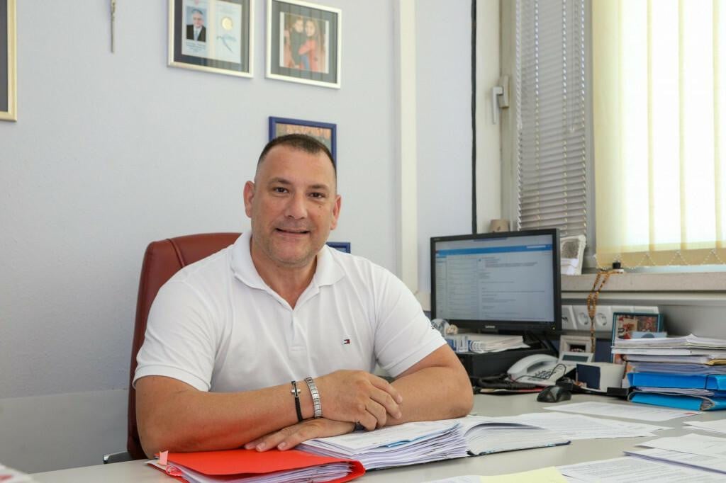 <p>Dr. Marijo Bekić, ravnatelj Opće bolnice Dubrovnik</p>