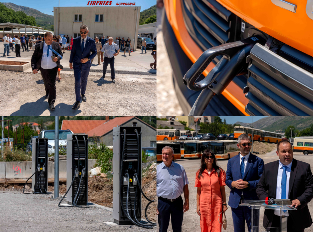 <p>Libertas Dubrovnik dovr&scaron;io projekt infrastrukture za punjenje električnih autobusa</p>