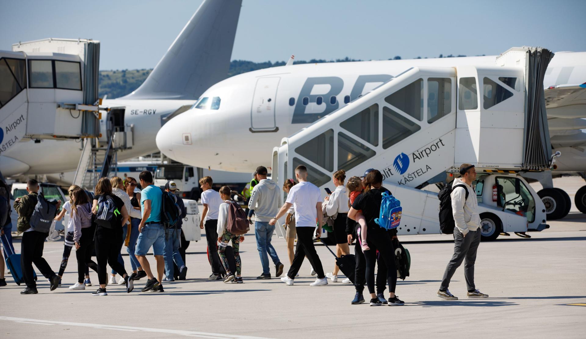 Drama u splitskoj zračnoj luci zbog nepozvanog ‘gosta‘, obustavljeni svi letovi: ‘Smatrali smo ga prijetnjom‘!