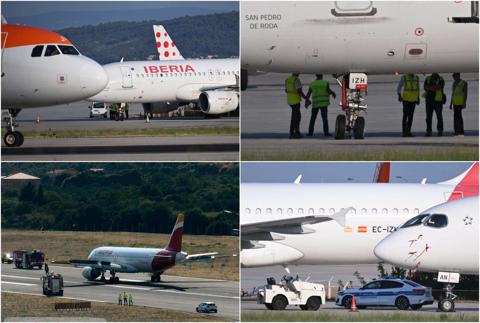 Pričali smo s djelatnicima splitskog aerodroma koji su svjedočili drami: ‘Pukle su dvije gume, brzo smo intervenirali‘