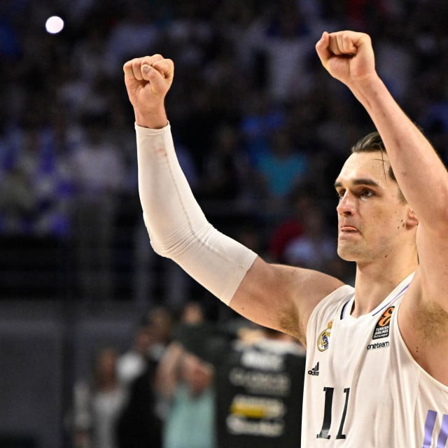 <p>Mario Hezonja u dresu Reala</p>