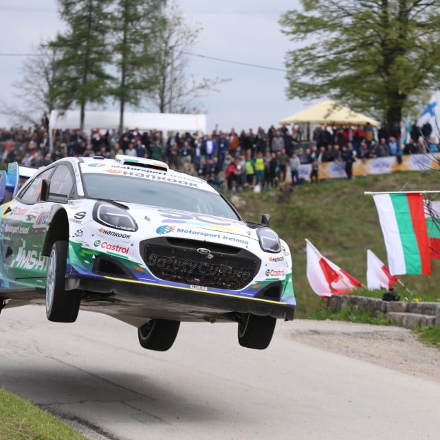 <p>Kadrovi s WRC&nbsp;Croatia Rallyja</p>