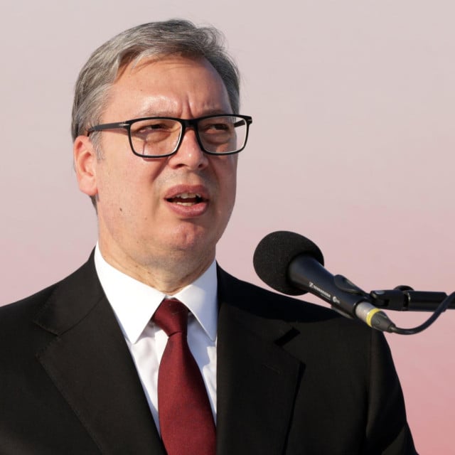 <p>Aleksandar Vučić.<br>
&nbsp;</p>