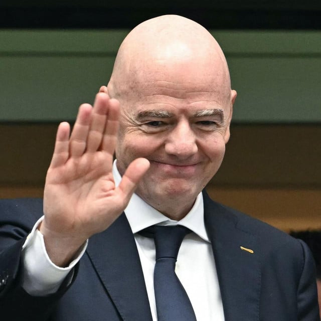 <p>Gianni Infantino</p>