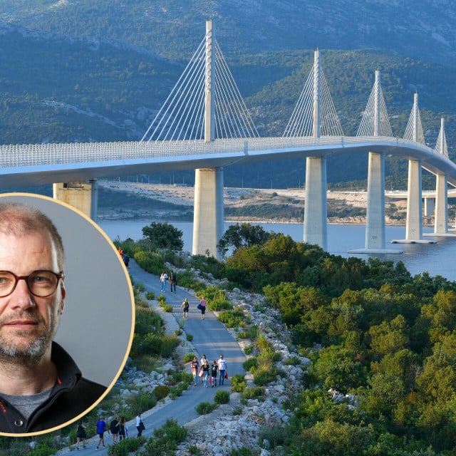 <p>Nakon 4 godine od otvorenja, Pelje&scaron;ki most mora u sanaciju</p>