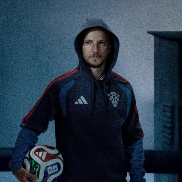 <p>Ivan Rakitić glavna je zvijezda promotivnog spota HNS-a i Adidasa</p>